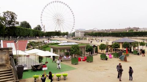 En juin 2022, les exposants à Jardins, jardin (horticulteurs et pépiniéristes, fabricants de mobilier et d’objets de jardin) accueilleront de nouveau les visiteurs au jardin des Tuileries, à Paris. ©Jardins, Jardin